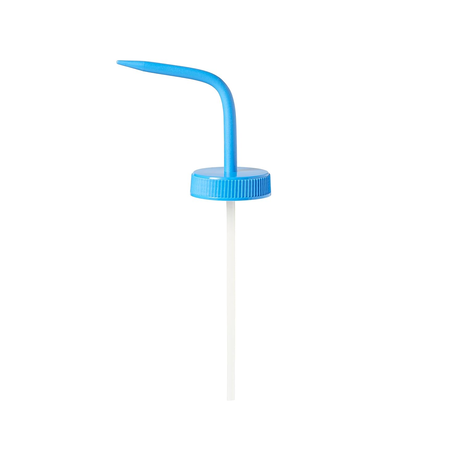 United Scientific UniSafe Botella de lavado químico ventilada de LDPE de boca ancha de grado de laboratorio, agua (H2O), 16.9 fl oz (16 onzas), 4
