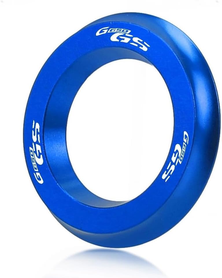 Cubierta del interruptor de encendido de la motocicleta, cubierta del acelerador, anillo decorativo para BMW G650GS G 650 GS 2008-2016