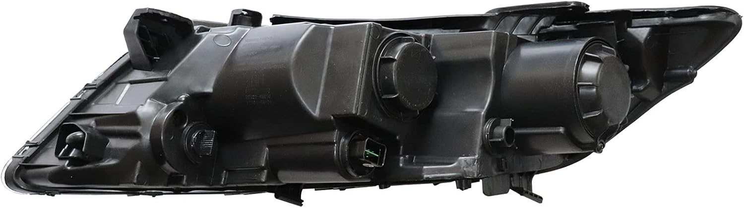 OUKANING – Para 2011 2012 2013 Kia Optima Faros halógenos Faros delanteros Reemplazo Lado Izquierdo y Derecho Estilo Fábrica Carcasa Cromo Lente