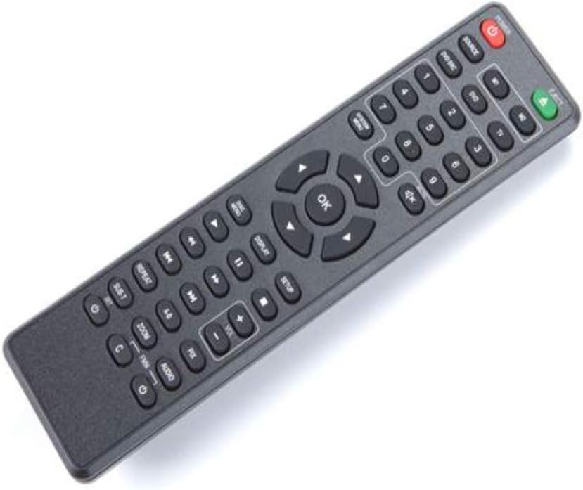 Voxx VXMTG10 10.1″ de alta resolución Smart TV listo para monitor de vídeo con reproductor de DVD incorporado y entrada HDMI