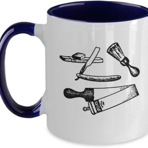 Barbershop Mug  Taza de cafe original  taza chistoza  regalo para mama, abuela, mother’s day Barbershop Mug  Taza de cafe original  taza chistoza  regalo para mama, abuela, mother’s day