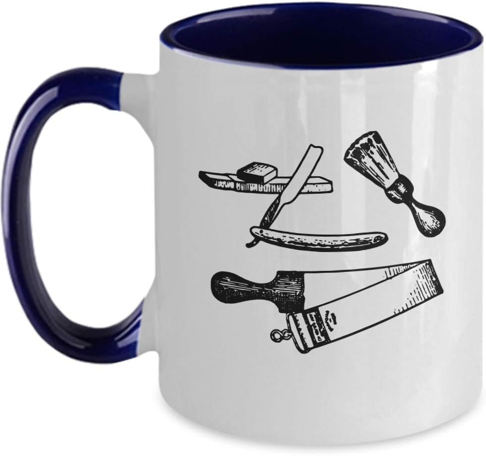Barbershop Mug  Taza de cafe original  taza chistoza  regalo para mama, abuela, mother’s day
