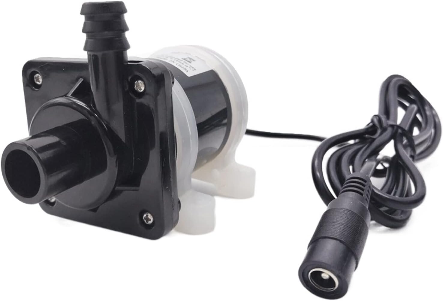 Mini Power Bomba pequeña JT-750 Bomba de agua sin escobillas DC 12V 24V Bomba solar de circulación de agua sumergible 1 pieza (voltaje 6-12V)