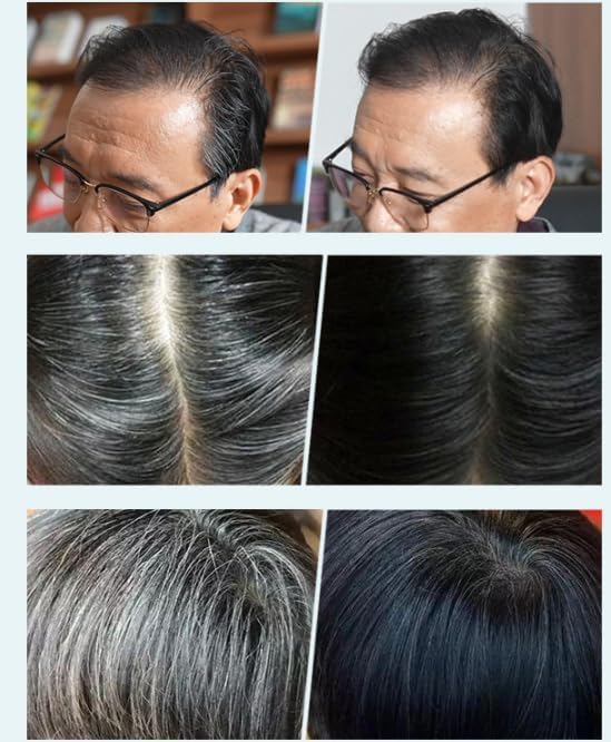 Fruit Essence – Peine para teñir el cabello, extracto de plantas, crema de teñido de frutas negras Xusheng, tinte natural para el cabello, tinte