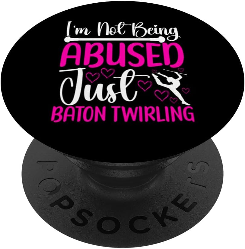 Baton Twirling Outfit Majorette Baton Twirler Regalos PopSockets Estándar PopGrip