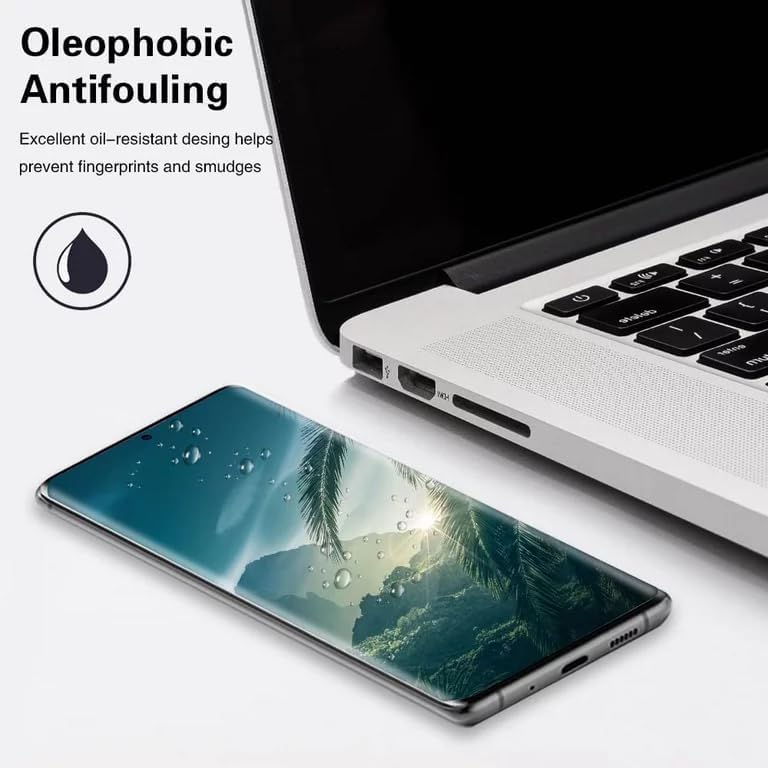 Paquete de 2+2 protectores de pantalla para Google Pixel 7 Pro, HD y de privacidad de vidrio templado con protector de lente de cámara dureza 9H