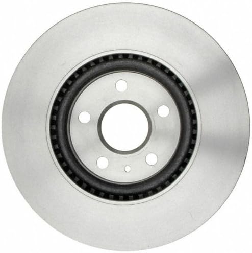 ACDelco Gold 18A2652 Black Hat – Rotor de freno de disco delantero