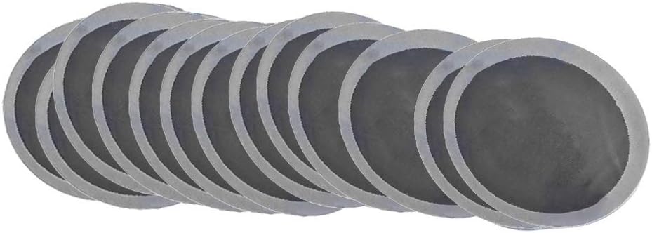 Aramox 200 unidscaja 1.260 in coche redondo caucho neumático reparación reparación frío parche tubeless parches
