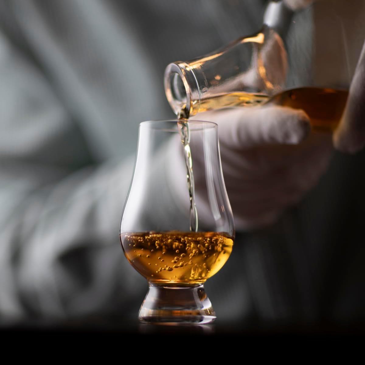 GLENCAIRN Vaso de whisky con pipeta en cartón de regalo
