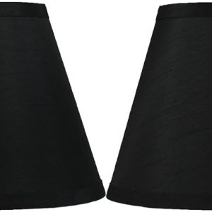 Urbanest – Pantalla cónica rústica para lámpara, de 5.0 x 9.0 x 7.0pulgadas, con arandela de ajuste tipo araña Urbanest – Pantalla cónica rústica para lámpara, de 5.0 x 9.0 x 7.0pulgadas, con arandela de ajuste tipo araña