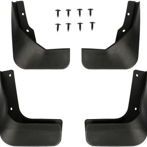 SCITOO 4 unids barro flaps, vehículos guardabarros protección contra salpicaduras delantero y trasero, guardabarros para Volkswagen para Jetta 2015 SCITOO 4 unids barro flaps, vehículos guardabarros protección contra salpicaduras delantero y trasero, guardabarros para Volkswagen para Jetta 2015