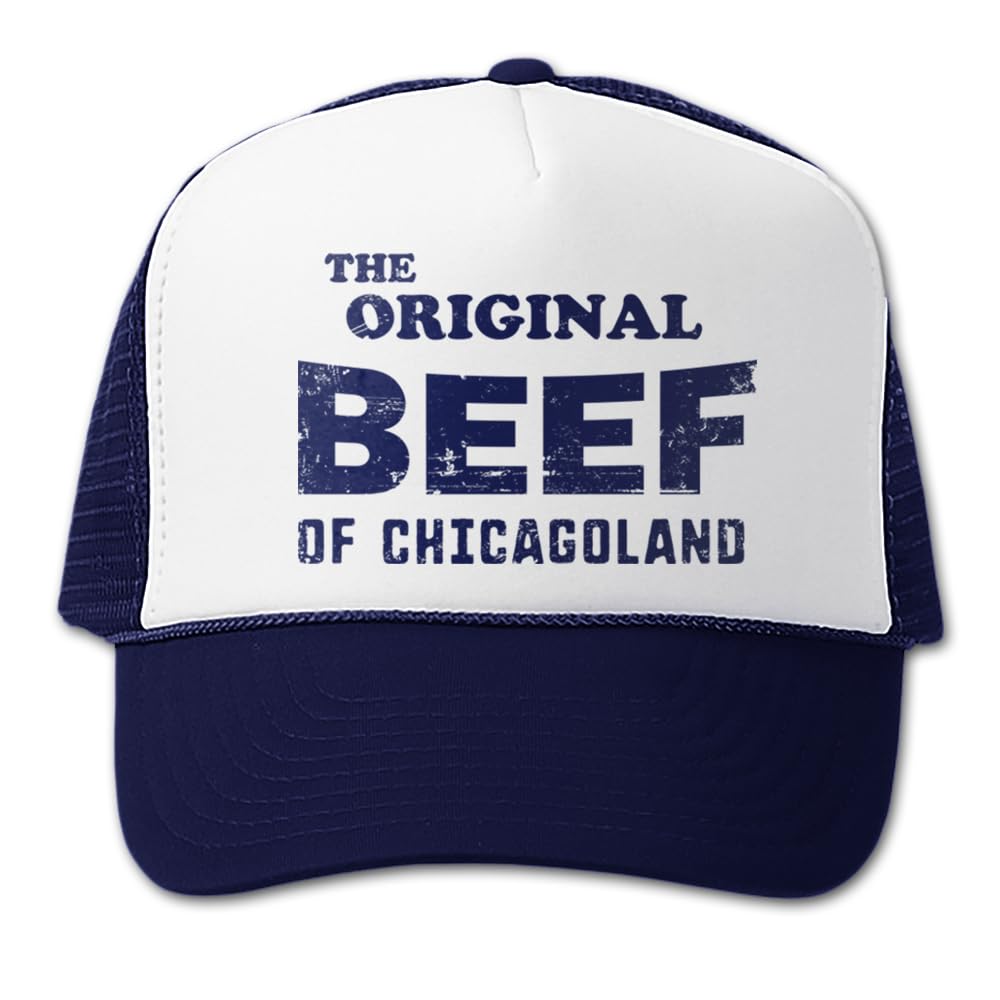 The Bear TV Show Trucker Hat The Original Beef of Chicagoland Merch Shirt Halloween Costume Gift Chef Cook Foodie Food Lover