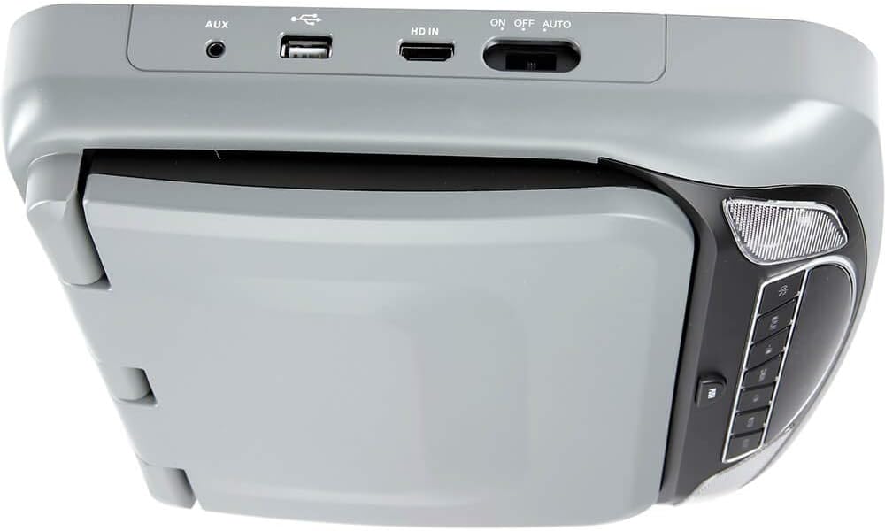 Voxx MTG10UHD – Reproductor de DVD desplegable de 10,1 pulgadas con entrada HDMIMHL