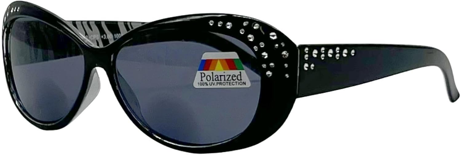 b21design Polarized Bifocal Reading Sunglasses for Women Classic Outdoor UV400 Sun readers Glasses Oversized 1.5 2.0 2.5