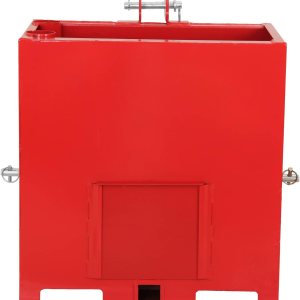 Caja de balasto de 3 puntos, capacidad de 800 libras, se adapta al accesorio de tractor de categoría 1, receptor de enganche estándar de 2 pulgadas Caja de balasto de 3 puntos, capacidad de 800 libras, se adapta al accesorio de tractor de categoría 1, receptor de enganche estándar de 2 pulgadas