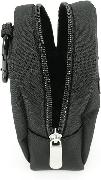 COOWONE Bolsa de golosinas para perros con clip, bolsas de golosinas para entrenamiento de mascotas, bolsa de golosinas para perros pequeños, bolsa