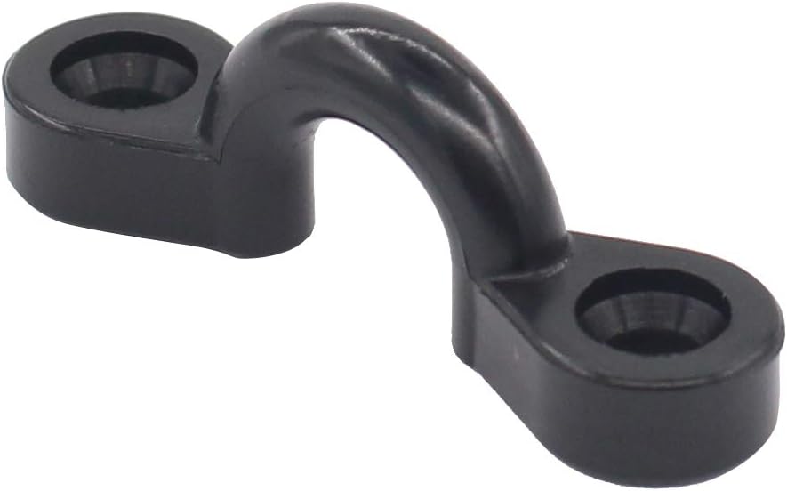 XtremeAmazing Paquete de 50 trabillas elásticas de nailon para kayaks, canoas, barcos