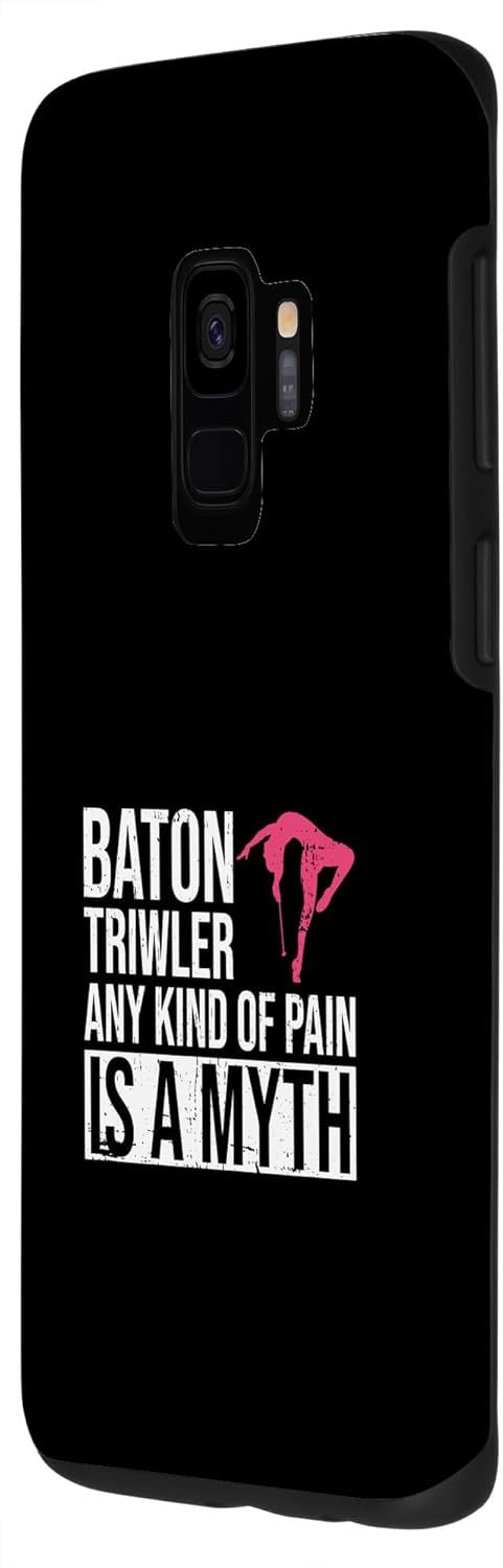Galaxy S9 Baton Twirler Design For Majorette Case