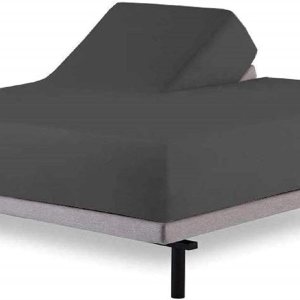 Top Split King – Sábana bajera ajustable con números de sueño, solo sábana bajera de media división, 32 pulgadas de la parte superior, sábana bajera Top Split King – Sábana bajera ajustable con números de sueño, solo sábana bajera de media división, 32 pulgadas de la parte superior, sábana bajera