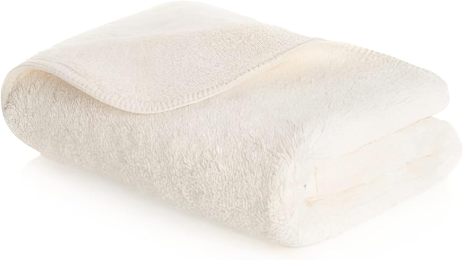 Graccioza – Toalla de mano larga de doble bucle (18 x 30 pulgadas, natural), 100% algodón egipcio de 700 GSM, toalla de baño elegante y suave, hecha