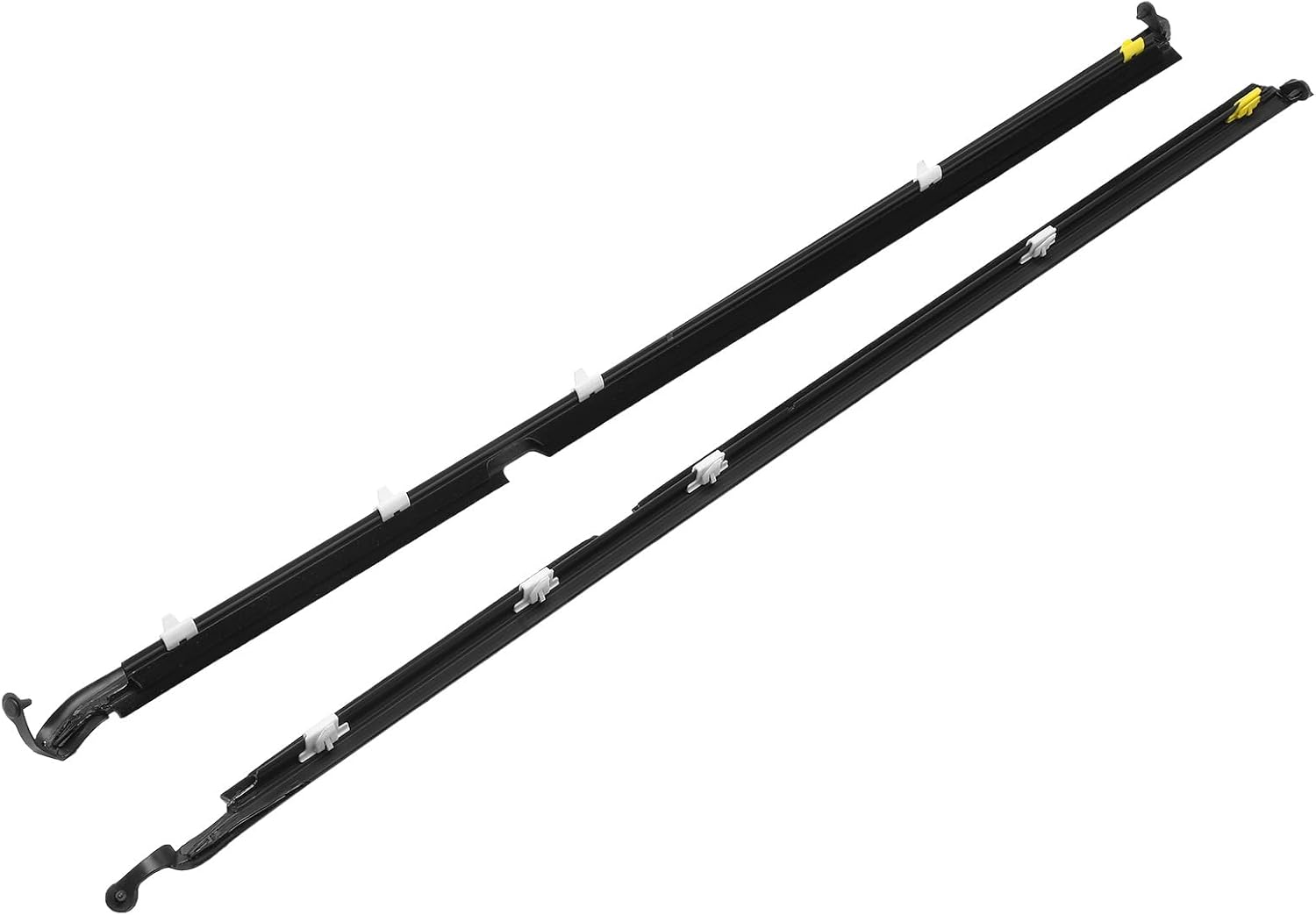 A-Premium 2 piezas Sello de burlete de puerta izquierda y derecha compatible con Mazda Miata 1990-1997 1999-2005 convertible, repuesto #