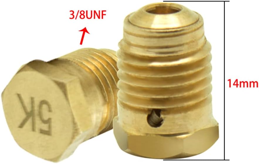 Universal 1.8K 3K 5K 7.5K HPA Burst Disk 38-24 UNF Unified Copper Paintball Compressed Air Tank Regulator Burst Disks