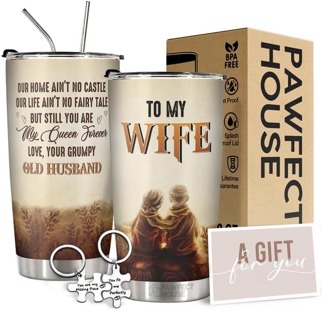 Regalos para el día de la madre para mujeres, regalos de cumpleaños de aniversario para esposa de parte del marido, regalos de compromiso para ella,
