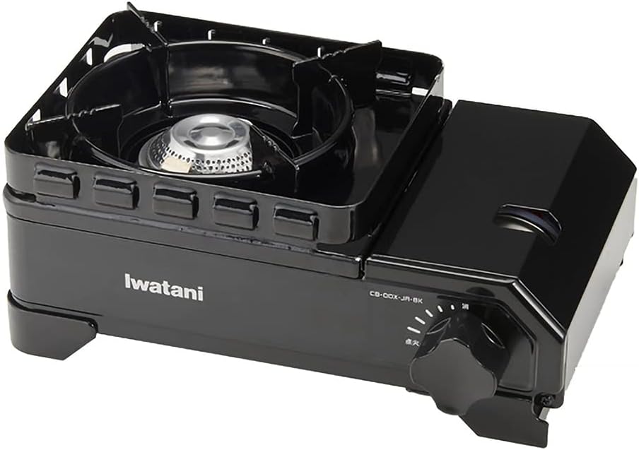 Iwatani CB-TBG-2 Flat Twin Grill Tabletop BBQ Grill