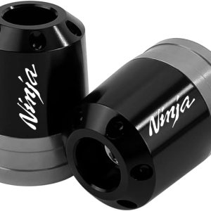 Deslizadores de extremo de barra de motocicleta para Kawasaki Ninja 250 250R 250SX 300 400 400R 650 1000 1000SX H2R ZX-6R ZX-10R ZX-14R Pesos Deslizadores de extremo de barra de motocicleta para Kawasaki Ninja 250 250R 250SX 300 400 400R 650 1000 1000SX H2R ZX-6R ZX-10R ZX-14R Pesos