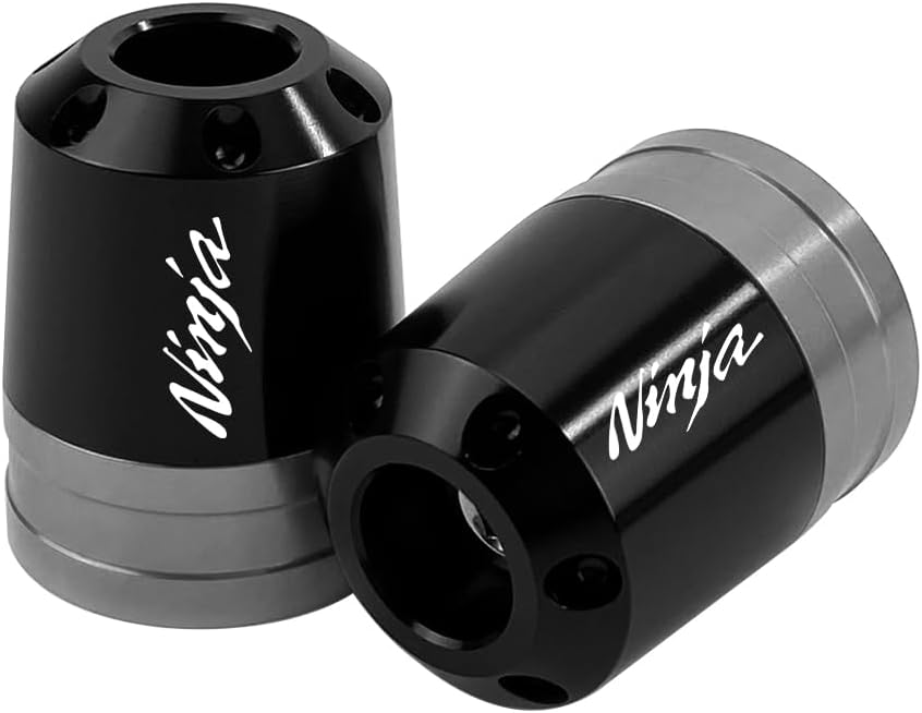 Deslizadores de extremo de barra de motocicleta para Kawasaki Ninja 250 250R 250SX 300 400 400R 650 1000 1000SX H2R ZX-6R ZX-10R ZX-14R Pesos