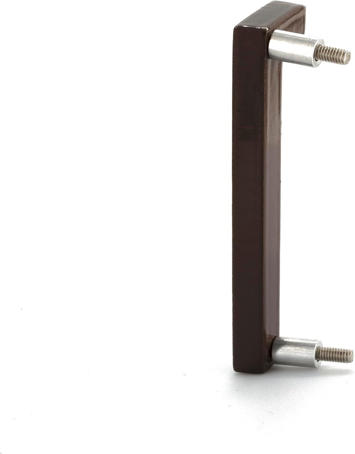 Montague Metal Products MHN-04-F-RB1-1 Números de casa de dirección flotantes modernos de aluminio cepillado sólido, 4 pulgadas, bronce romano