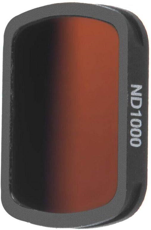 Densidad neutra ND1000 Lente ND Filtro 10-Stop para DJI OSMO Pocket 4K Gimbal Handheld Camera Lens Accesorios