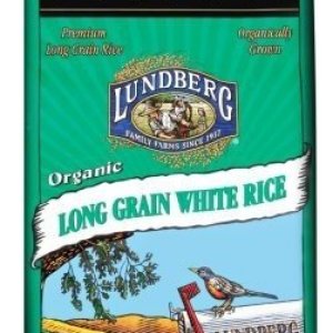 Lundberg Family Farms – Arroz blanco orgánico de grano largo, artículo a granel individual – 25 libras Lundberg Family Farms – Arroz blanco orgánico de grano largo, artículo a granel individual – 25 libras
