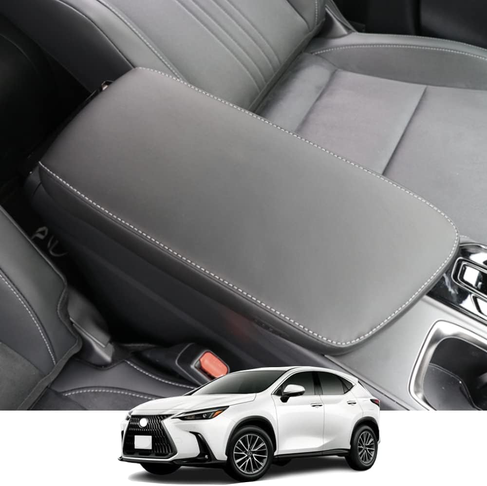 Kakash Accesorios interiores personalizados para Lexus NX 250 NX 350 NX 350h NX 450h+ 2022 2023 cubierta de reposabrazos de cuero para consola