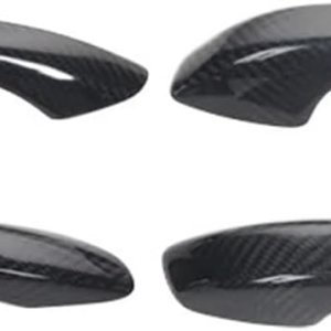 4pcs Carbon Fiber Door Handle Cover Trim Compatible with Porsche Macan 2014-2020 Door Handle Cover Car Accessory 4pcs Carbon Fiber Door Handle Cover Trim Compatible with Porsche Macan 2014-2020 Door Handle Cover Car Accessory