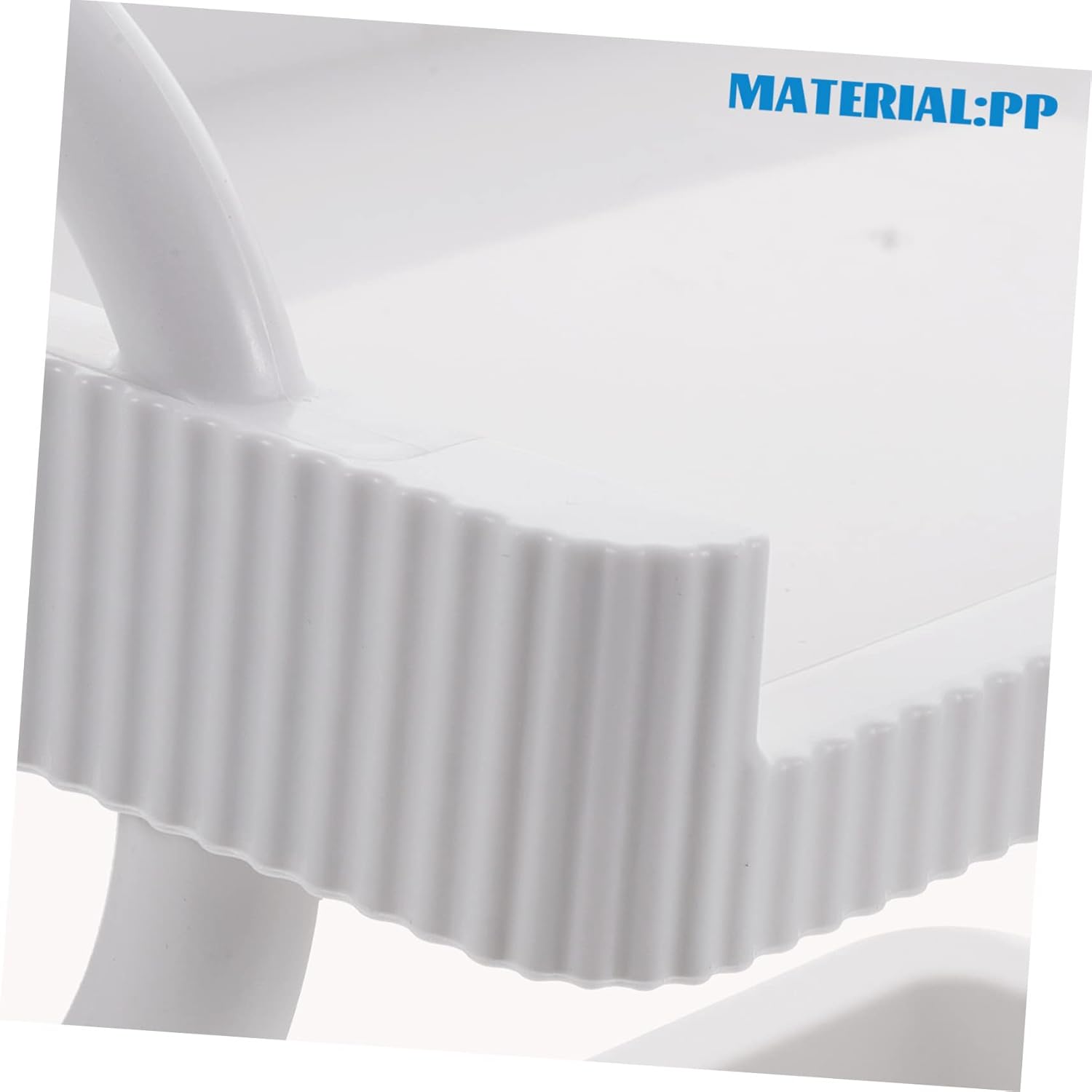 Estante de almacenamiento multiusos contenedores cosméticos estante de mesa de montaje en pared gabinete de baño pp organizador de maquillaje blanco