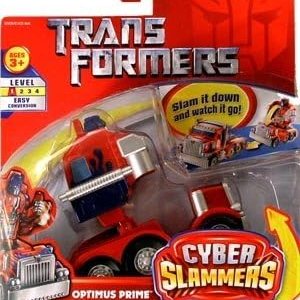 Hasbro Transformers Cyber Slammer Optimus Prime Hasbro Transformers Cyber Slammer Optimus Prime