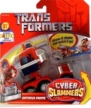 Hasbro Transformers Cyber Slammer Optimus Prime