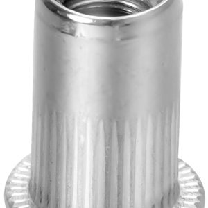 Tuercas de remache 14-20 100 piezas de acero inoxidable remaches roscado Inserto Nutsert 14-20UNC Tuercas de remache 14-20 100 piezas de acero inoxidable remaches roscado Inserto Nutsert 14-20UNC
