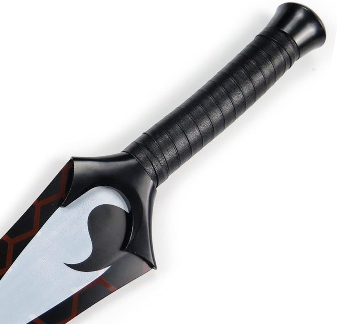 Singme Comic Para anime FateStay Night.Emiya Shirou Cosplay Sword.Juguetes de arma. Longitud total 25.6 pulgadas