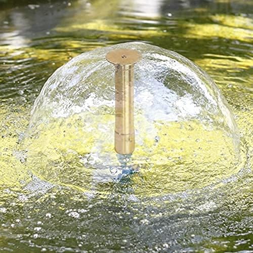 Boquilla de fuente de hongos, cabezal de boquilla de rociador de agua de latón de 1 pulgada DN25 interior de 15 pulgadas DN20 Cabezal de fuente de