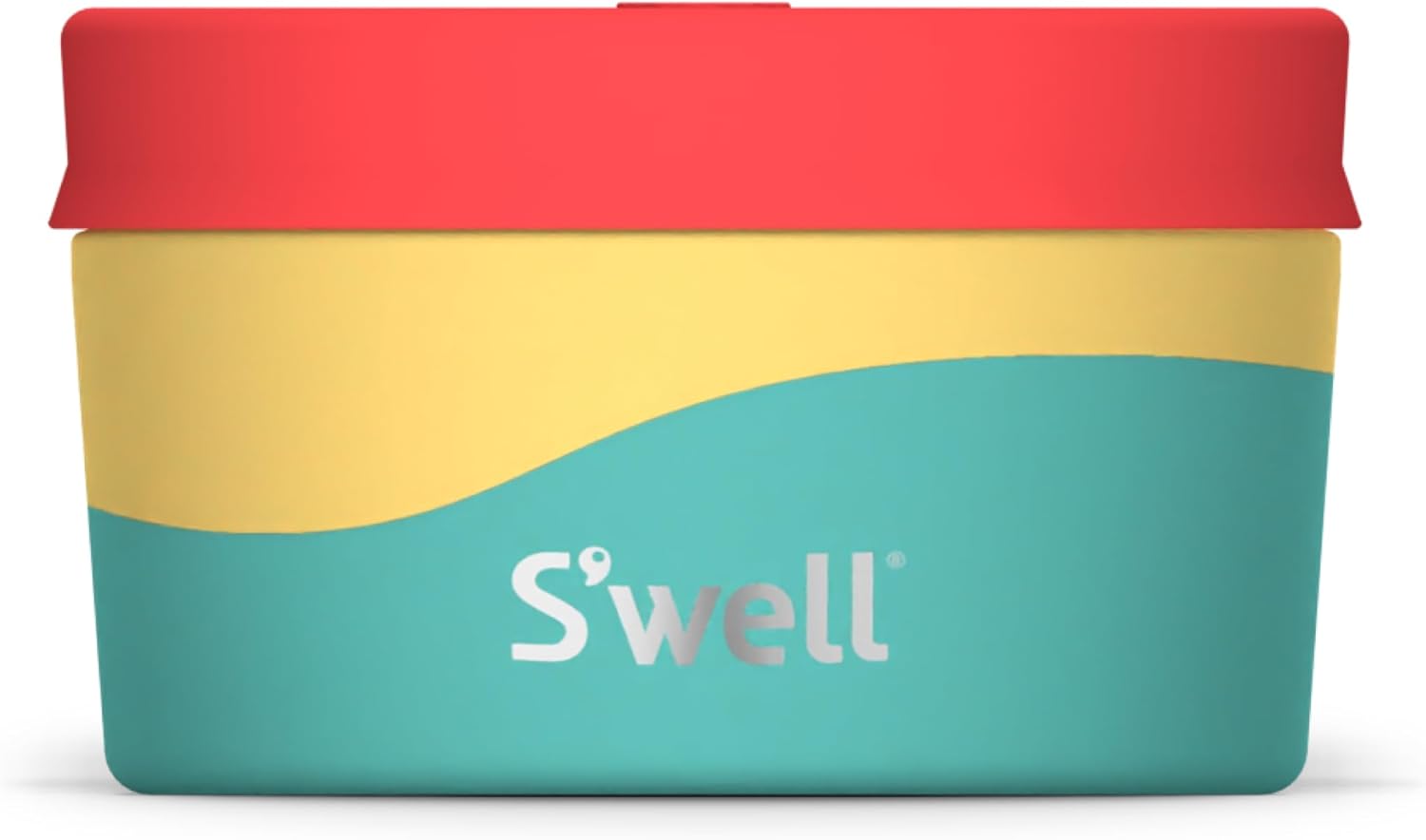 S’well Recipiente de alimentos de acero inoxidable de 10 onzas Island Breeze de una sola pared, construcción duradera sin BPA