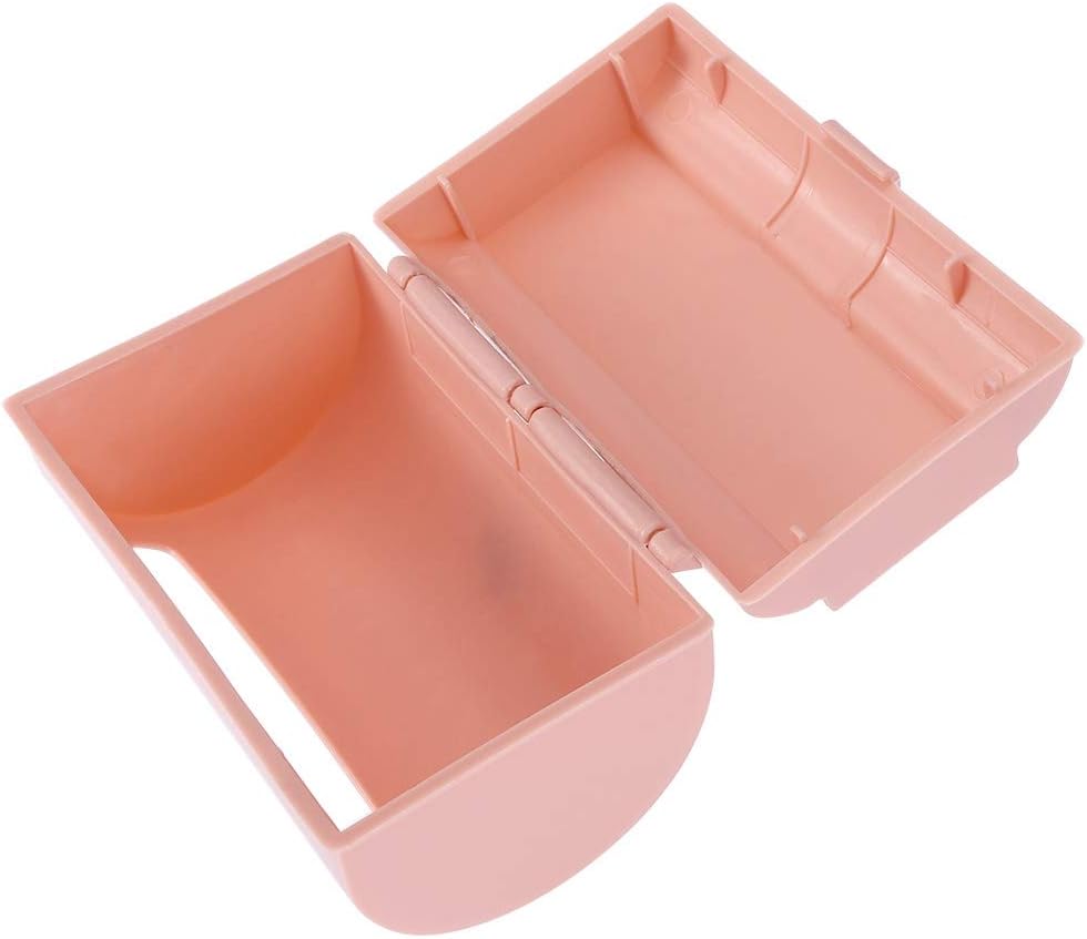 Caja de almacenamiento de bolsas de basura, 3 colores en la parte trasera adhesiva para montaje en pared, bolsa de plástico para basura, organizador