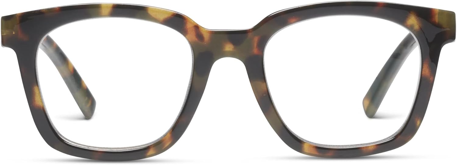 Peepers by PeeperSpecs Lentes de lectura cuadrados con bloqueo de luz azul para mujer to The Max