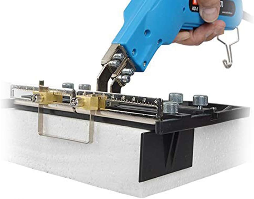 CGOLDENWALL Cuchillo caliente eléctrico de mano de espuma de poliestireno cortador de herramienta de corte Kit de herramientas de corte en caliente