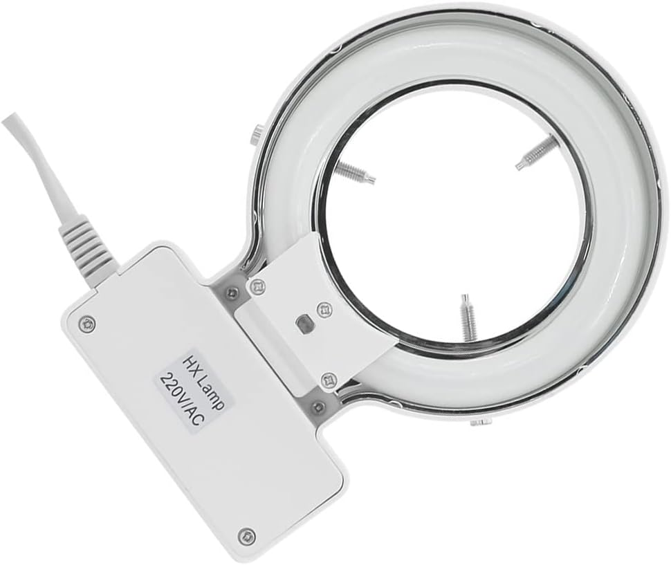 Accesorios de microscopio digital de mano Iluminadores de microscopio-8W 10W Microscopio Fuente de luz superior-Diámetro interior 60642.756 in