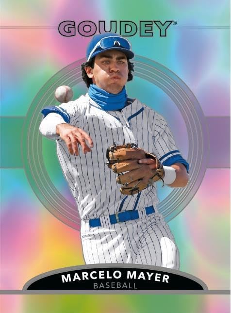 Caja de pasatiempos Upper Deck Goodwin Champions 2022