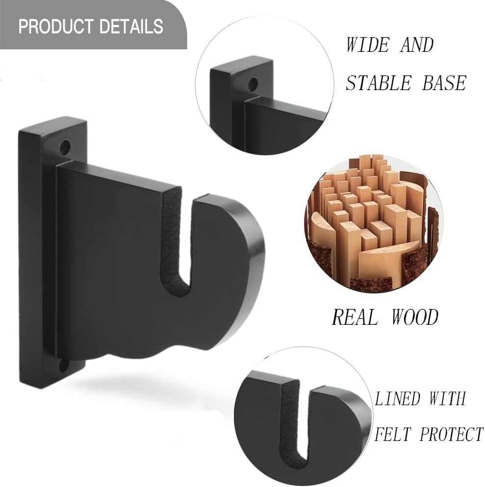 BiJun Soporte de pared para monopatín, soporte de exhibición para patineta, longboard, esquís, hogueras, esquís acuáticos y patineta eléctrica