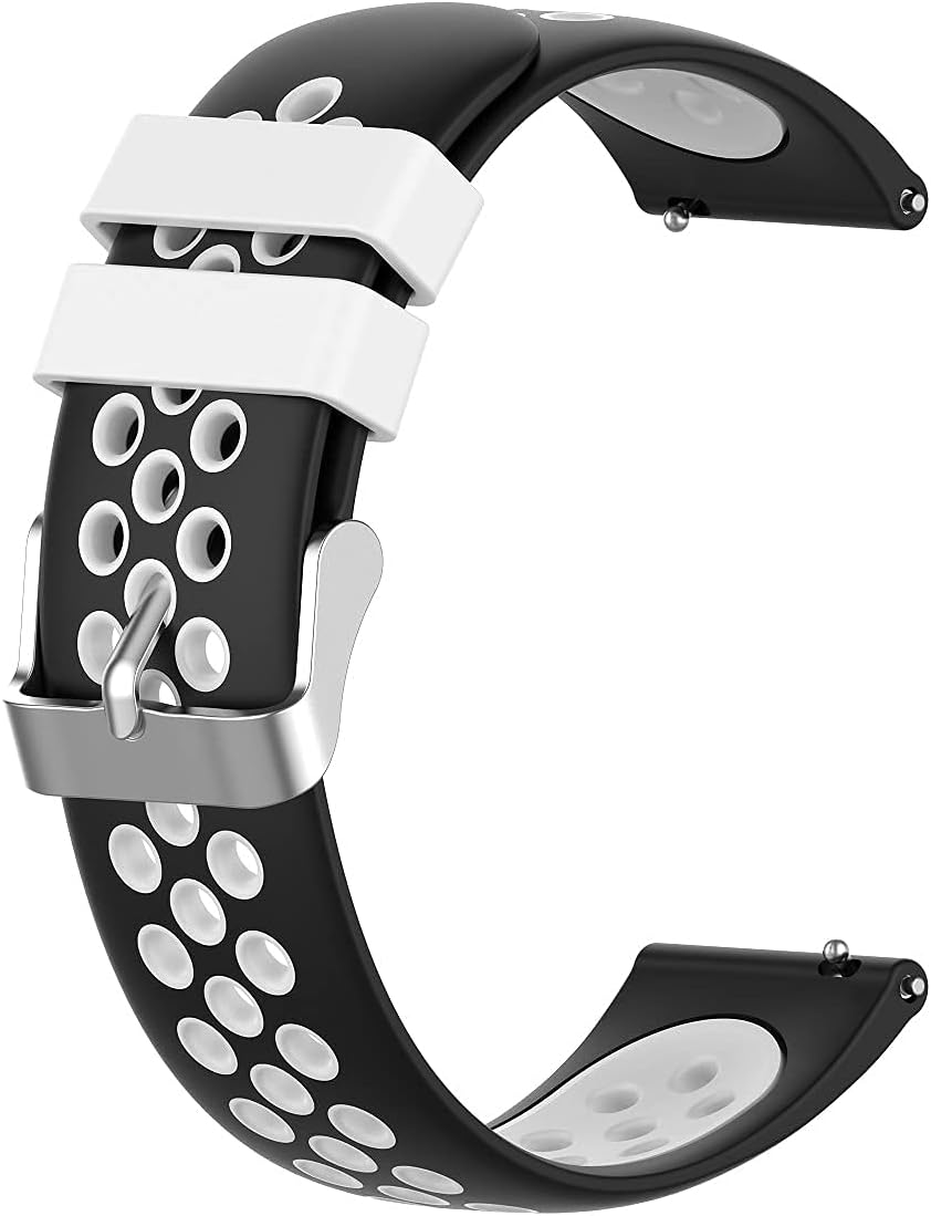 Correas deportivas de repuesto compatibles con Coros Pace 3APEX 1.811 inApex Pro correas de reloj ajustables de liberación rápida bandas de silicona
