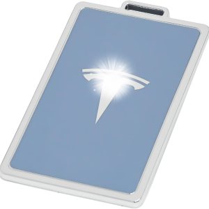 OFFCURVE Funda especial para tarjeta de llave Tesla, para Tesla Modelo 3, modelo Y, accesorios, color azul OFFCURVE Funda especial para tarjeta de llave Tesla, para Tesla Modelo 3, modelo Y, accesorios, color azul